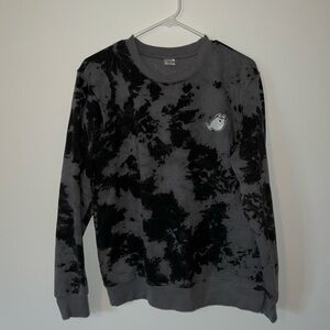 Pusheen Tie Dye Halloween Sweatshirt